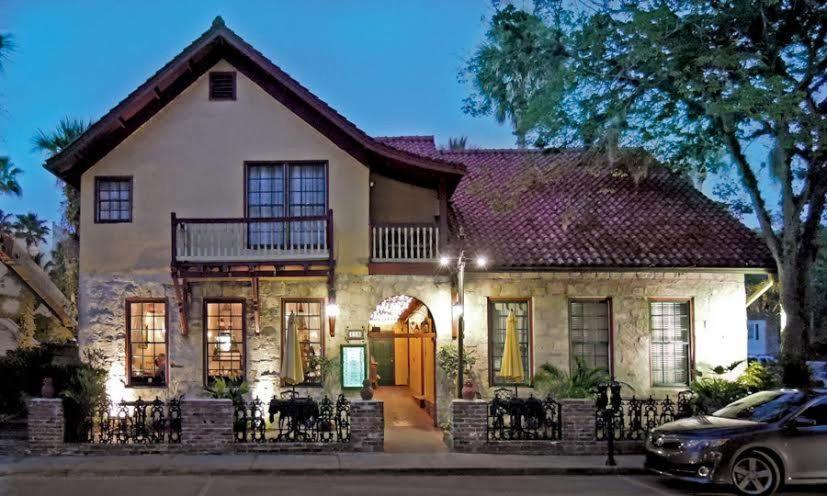 Old City House Inn And Restaurant Сент-Огастин Экстерьер фото
