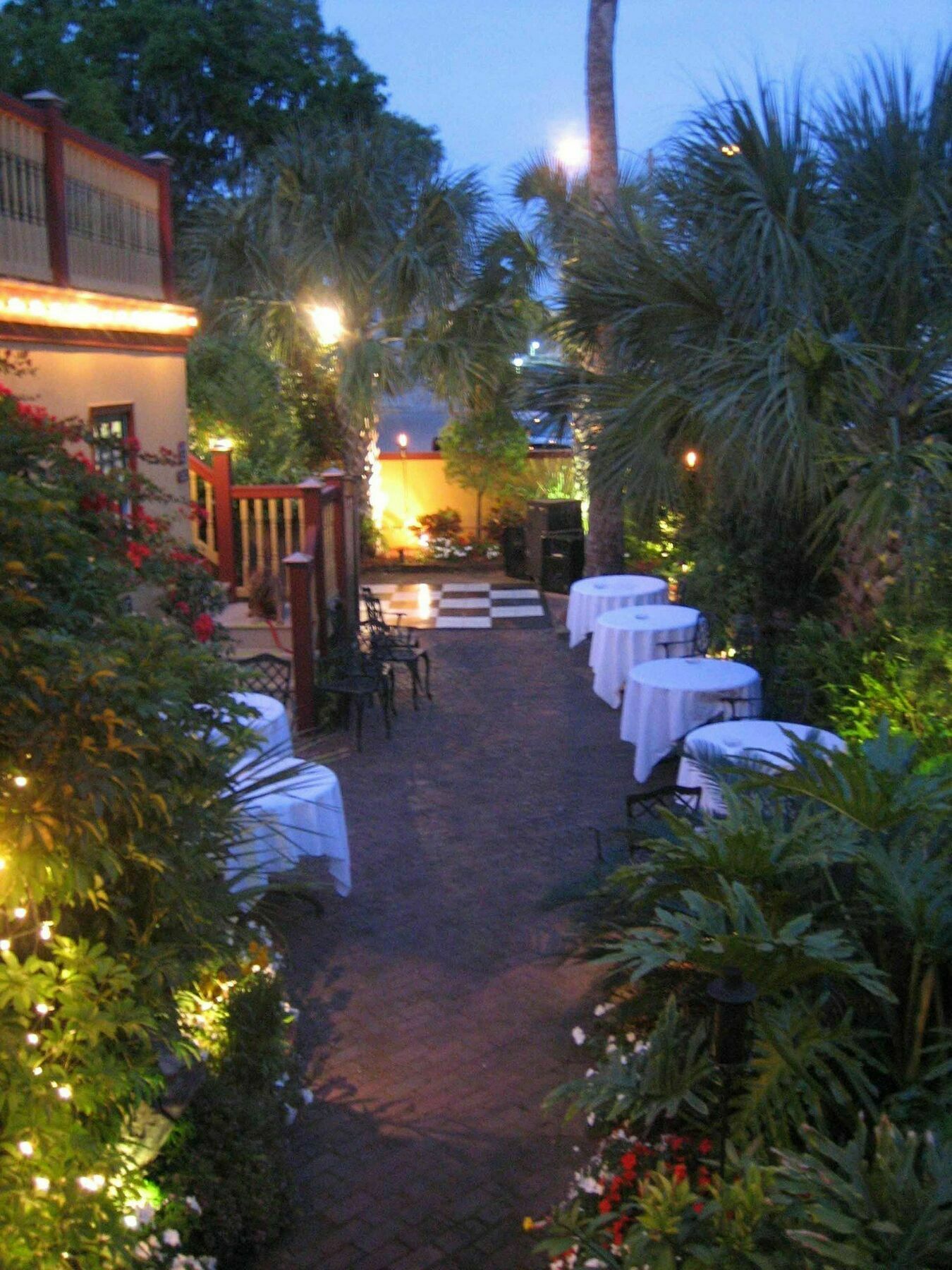 Old City House Inn And Restaurant Сент-Огастин Экстерьер фото